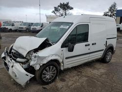 Salvage trucks for sale at Woodhaven, MI auction: 2011 Ford Transit Connect XLT