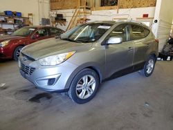 Salvage cars for sale at Ham Lake, MN auction: 2010 Hyundai Tucson GLS