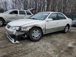 Salvage cars for sale from Copart Candia, NH: 2001 Toyota Camry LE