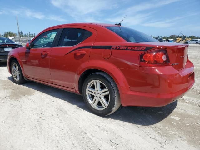 2012 Dodge Avenger SXT