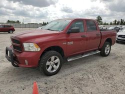 Salvage cars for sale from Copart Houston, TX: 2014 Dodge RAM 1500 ST