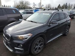 BMW X1 Vehiculos salvage en venta: 2018 BMW X1 XDRIVE28I