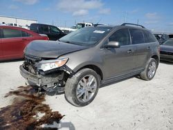Salvage cars for sale at Haslet, TX auction: 2012 Ford Edge Limited