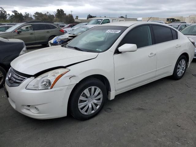 2011 Nissan Altima Hybrid