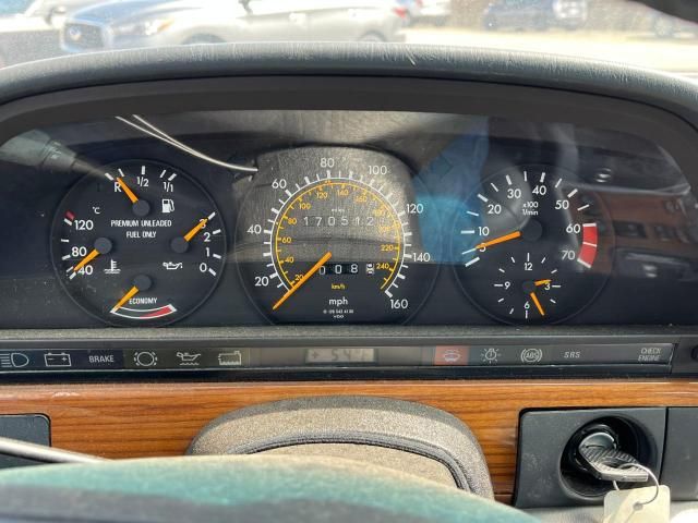 1991 Mercedes-Benz 420 SEL