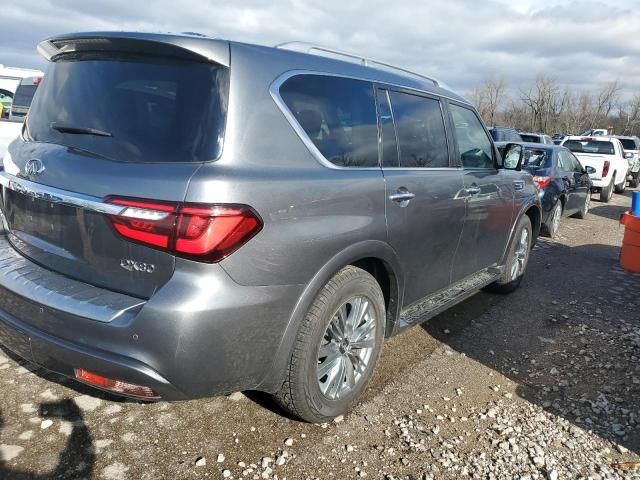 2021 Infiniti QX80 Luxe