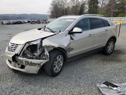 Salvage cars for sale at Concord, NC auction: 2013 Cadillac SRX Luxury Collection