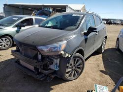 Salvage cars for sale at Brighton, CO auction: 2017 Buick Encore Preferred