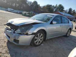 Nissan Maxima SE salvage cars for sale: 2007 Nissan Maxima SE