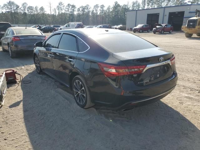 2016 Toyota Avalon XLE