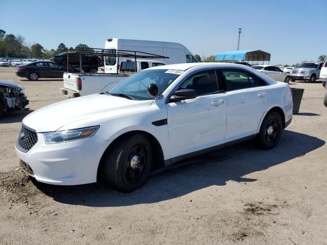 2018 Ford Taurus Police Interceptor