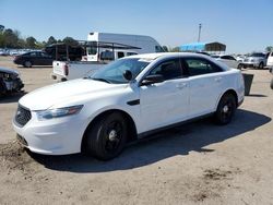 Salvage cars for sale from Copart Newton, AL: 2018 Ford Taurus Police Interceptor