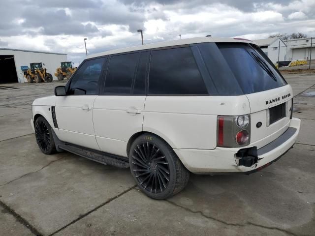 2008 Land Rover Range Rover HSE