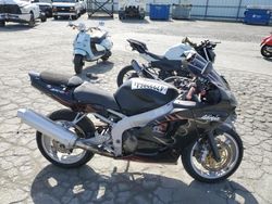 Salvage motorcycles for sale at Martinez, CA auction: 2005 Kawasaki ZX600 J1