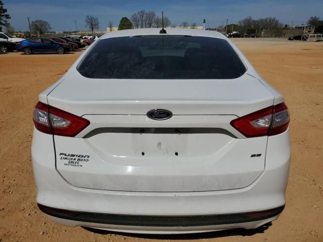 2014 Ford Fusion SE