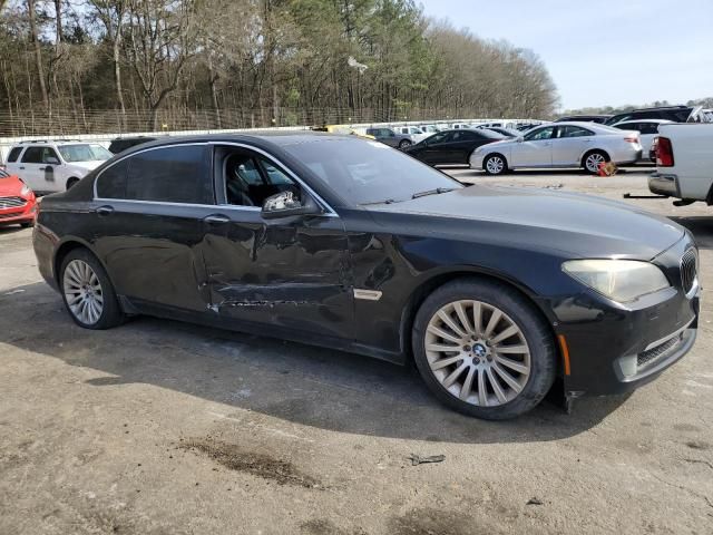 2010 BMW 750 LI