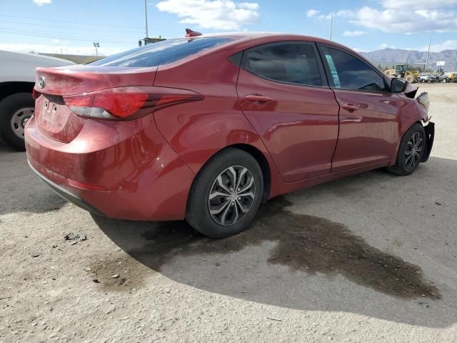 2016 Hyundai Elantra SE