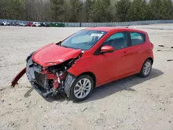 Salvage cars for sale from Copart Gainesville, GA: 2020 Chevrolet Spark 1LT