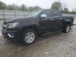 Chevrolet Colorado salvage cars for sale: 2018 Chevrolet Colorado LT