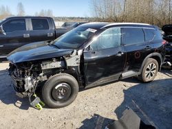 Salvage cars for sale at Arlington, WA auction: 2021 Nissan Rogue SV