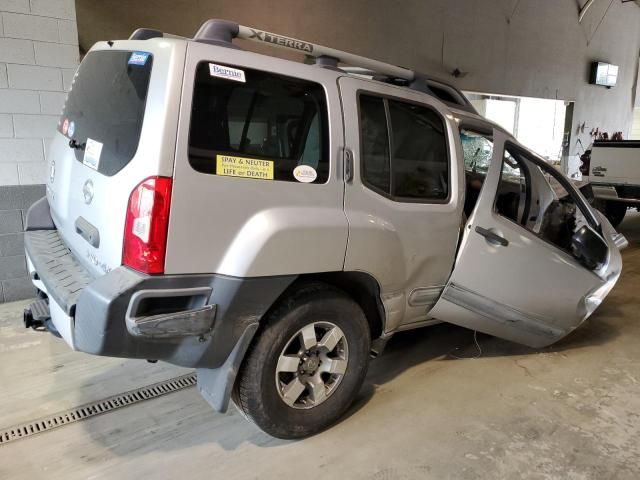 2011 Nissan Xterra OFF Road