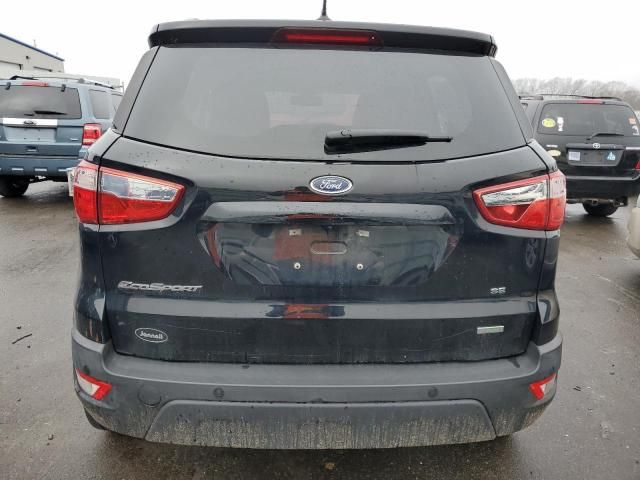 2019 Ford Ecosport SE