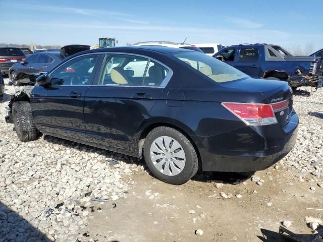 2012 Honda Accord LX