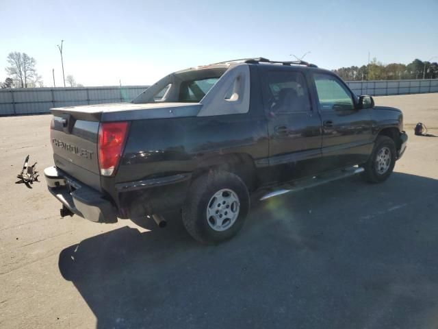 2004 Chevrolet Avalanche C1500