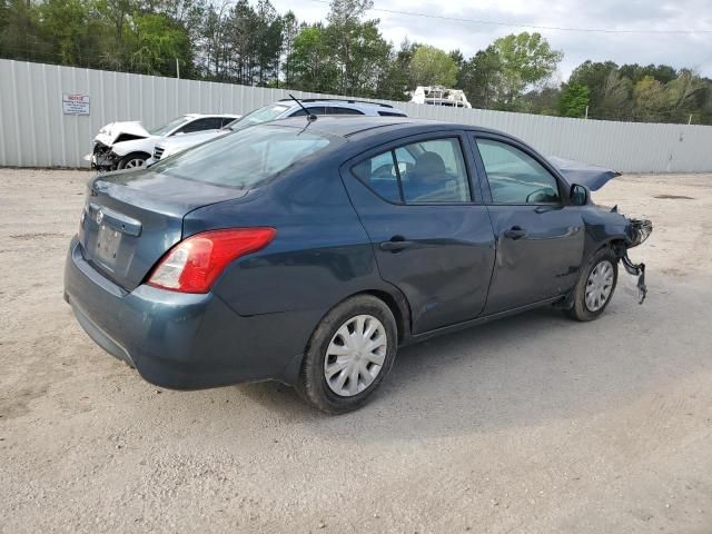 2015 Nissan Versa S