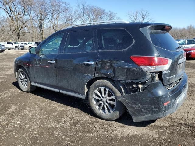 2015 Nissan Pathfinder S