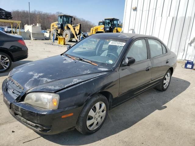 2004 Hyundai Elantra GLS