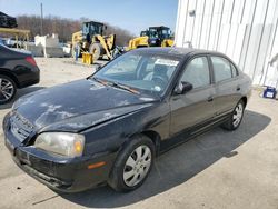 Salvage cars for sale from Copart Windsor, NJ: 2004 Hyundai Elantra GLS