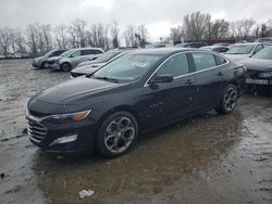 Chevrolet Malibu LT salvage cars for sale: 2020 Chevrolet Malibu LT