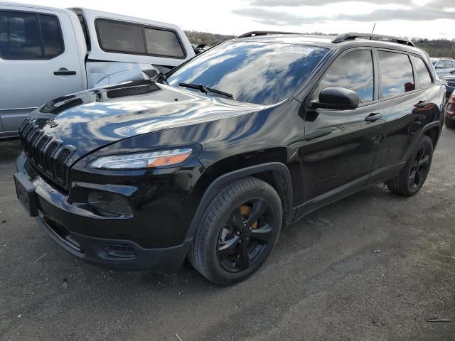 2017 Jeep Cherokee Sport