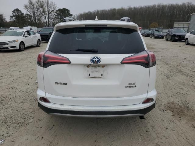 2018 Toyota Rav4 HV LE