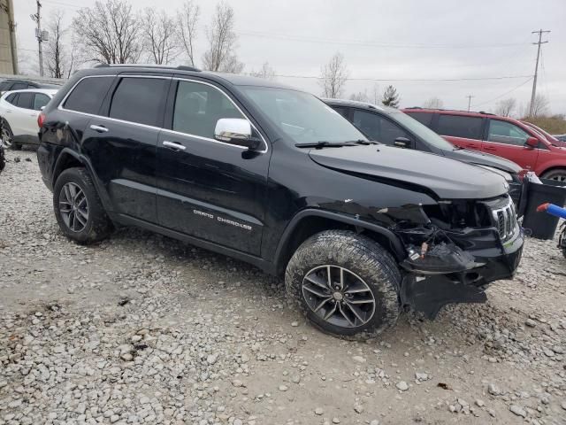 2017 Jeep Grand Cherokee Limited