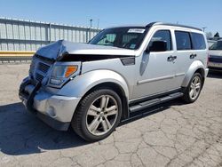 Salvage cars for sale at Dyer, IN auction: 2011 Dodge Nitro Heat