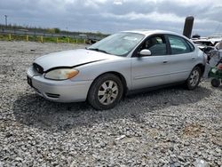 Salvage cars for sale at Montgomery, AL auction: 2005 Ford Taurus SEL