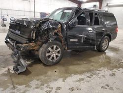 Salvage cars for sale at Avon, MN auction: 2007 Ford Expedition Limited