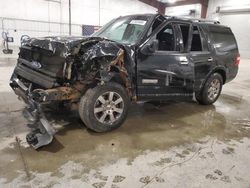 SUV salvage a la venta en subasta: 2007 Ford Expedition Limited