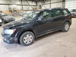 Salvage cars for sale from Copart Montreal Est, QC: 2012 Dodge Journey SE
