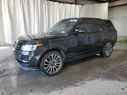 Land Rover Vehiculos salvage en venta: 2016 Land Rover Range Rover Autobiography