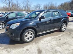 Salvage cars for sale from Copart Ellwood City, PA: 2013 Chevrolet Equinox LS