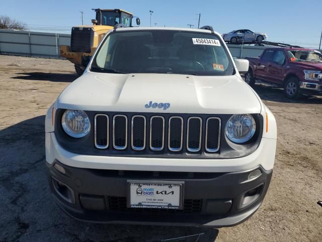 2017 Jeep Renegade Latitude