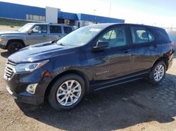 Salvage cars for sale at Woodhaven, MI auction: 2020 Chevrolet Equinox LS