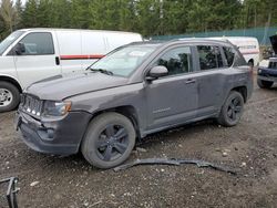 Jeep Compass salvage cars for sale: 2016 Jeep Compass Latitude