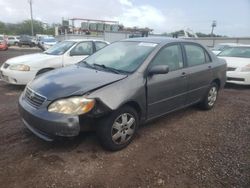 Salvage cars for sale from Copart Kapolei, HI: 2006 Toyota Corolla CE