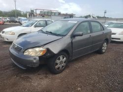 Vehiculos salvage en venta de Copart Kapolei, HI: 2006 Toyota Corolla CE