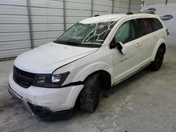 Salvage cars for sale at Loganville, GA auction: 2019 Dodge Journey Crossroad