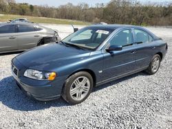 Volvo salvage cars for sale: 2006 Volvo S60 2.5T